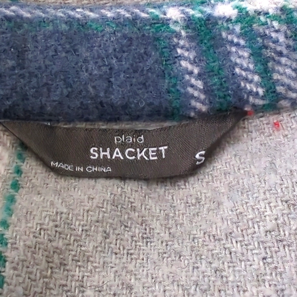 Members Mark Shacket Size S Small - Picture 2 of 4